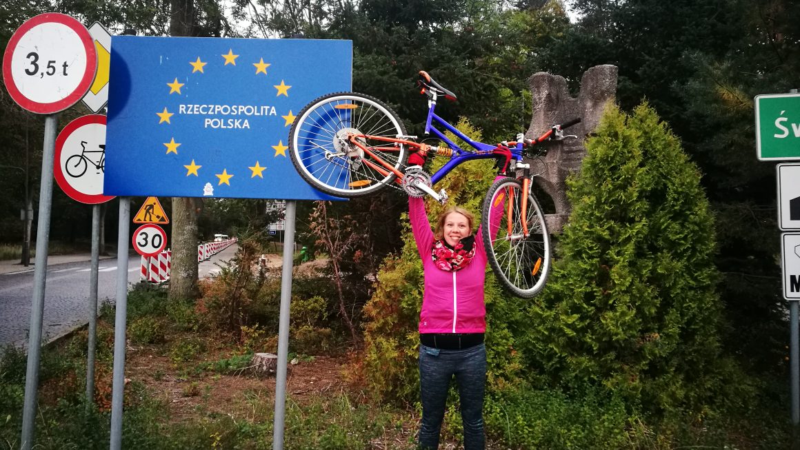 Ostseeradweg: Rostock-Swinemünde (Polen)