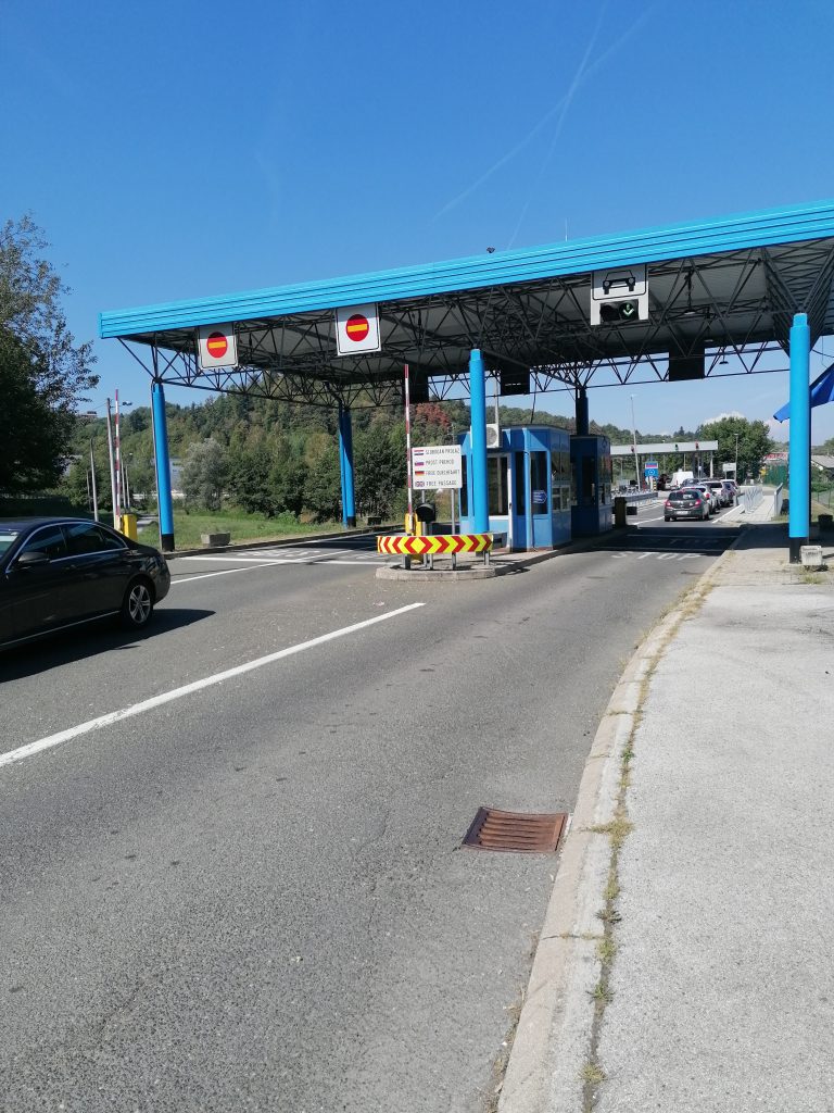 kroatisch-slowenische Grenze