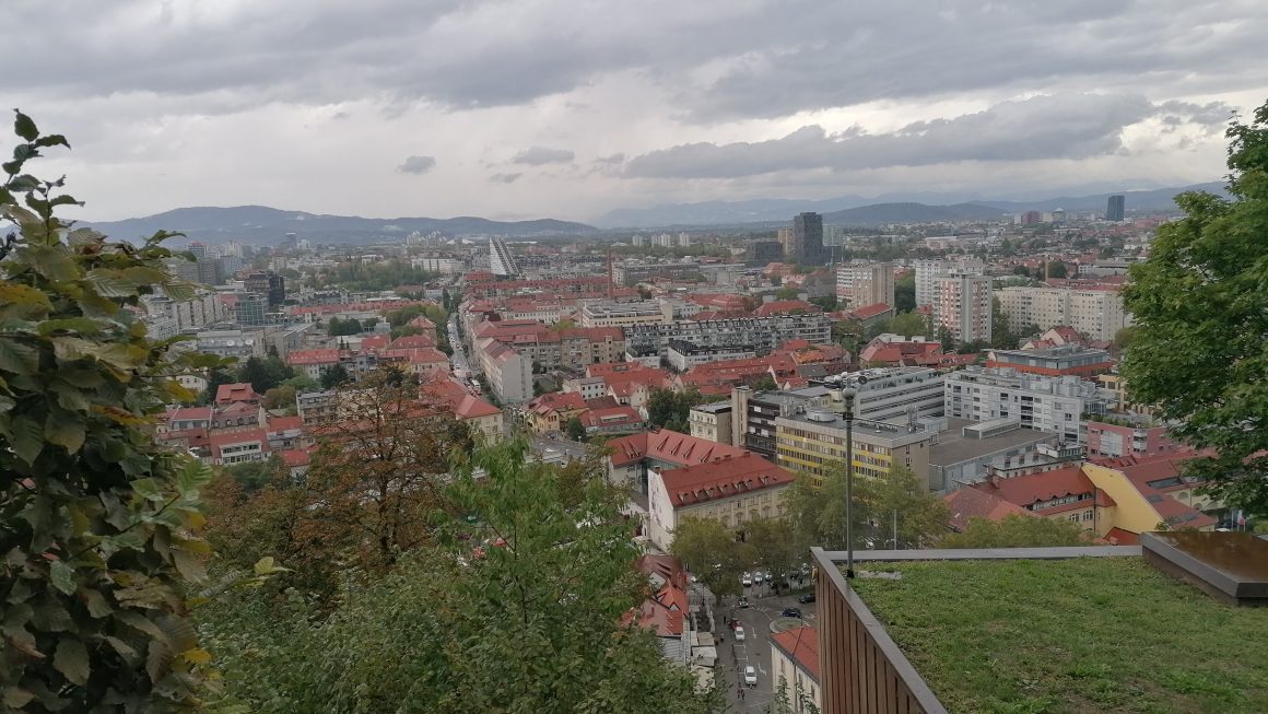 Slowenien Jakobsweg Tag 10: Ljubljana-Vrhnika