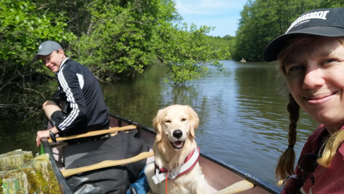 Wasserwandern mit Hund in Mecklenburg 💚